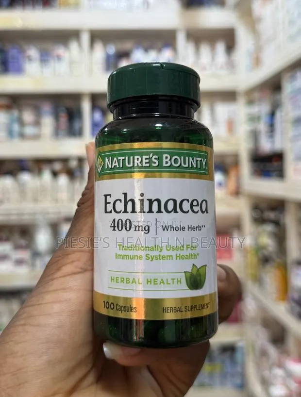 Natures Bounty Echinacea 400mg, 100 Capsules · Photo 1