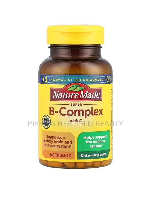 Nature Made B-Complex With C, 140 Tablets · Photo 1