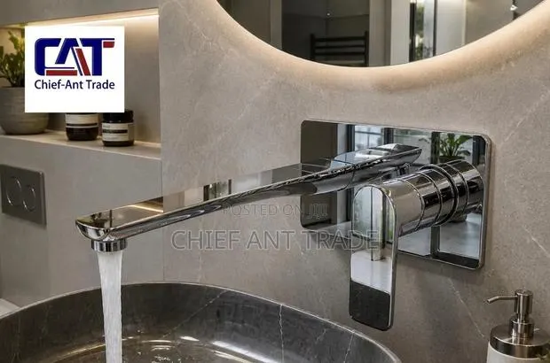 Wall Concealed Tap Faucet Chrome 2203 · Photo 1