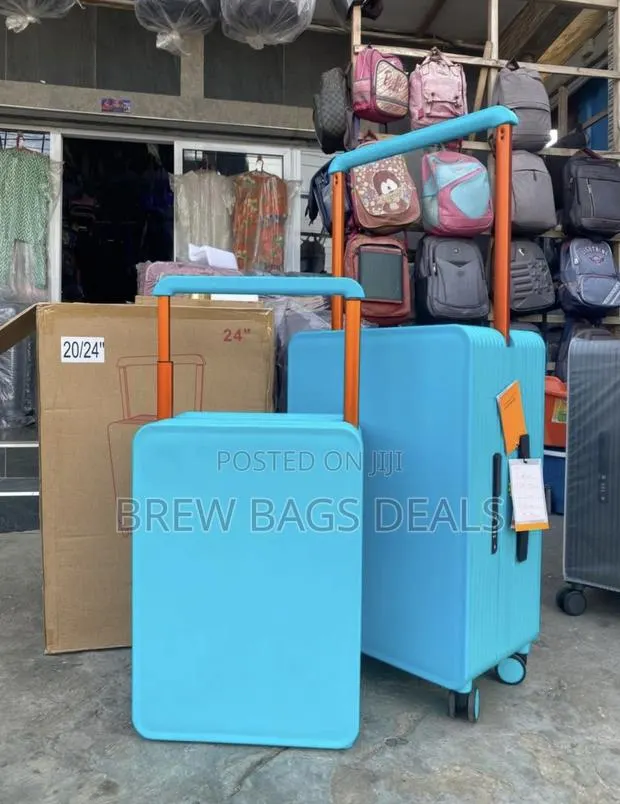 Quality 2set Zipless 24 20 Inches Hard Body Travel Bag. · Photo 1