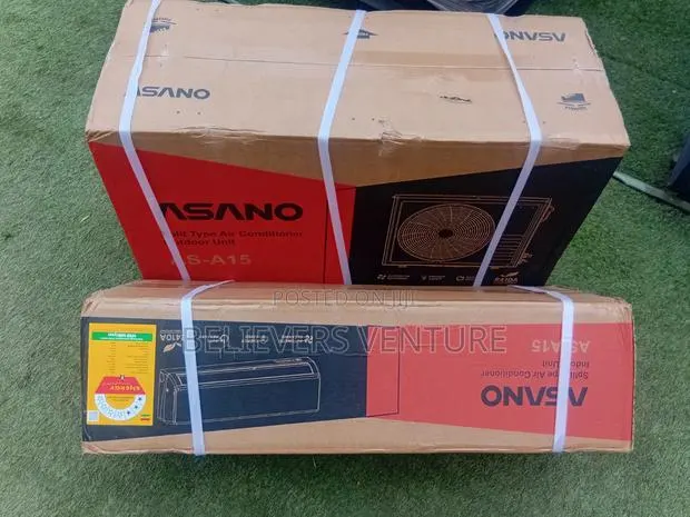 Asano 1.5HP Air Conditioner – Stay Cool All Day · Photo 1