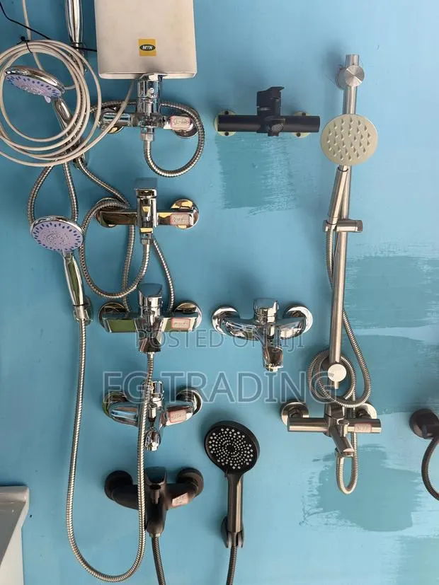 Telephone Shower _ Bathroom Shower Mixer · Photo 1
