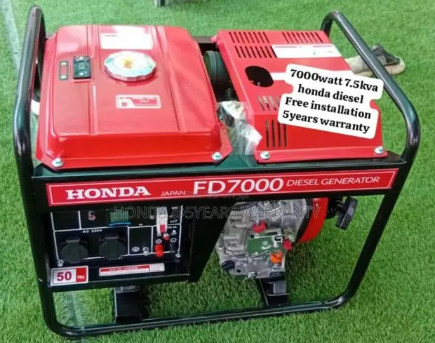 Energize Your Environmental With Honda 7.5kva 7000watt · Photo 1