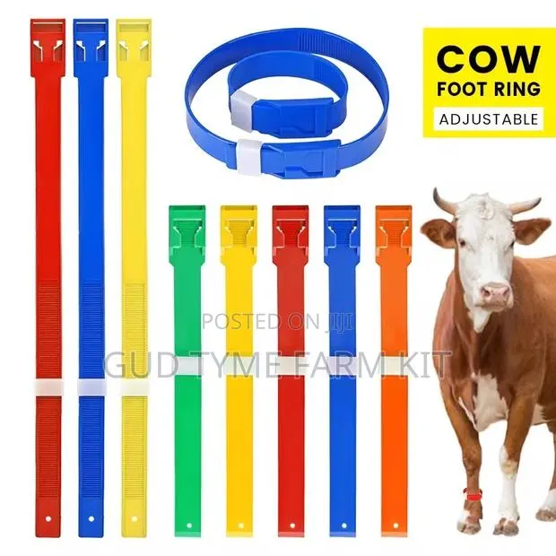 Livestock Neck and Leg Band · Photo 1