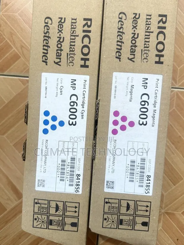 Ricoh Mp C6003 Series Toner · Photo 1