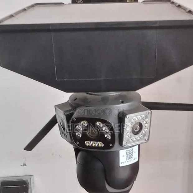 Solar Powered CCTV · Photo 1