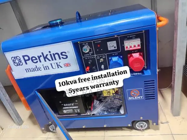 Grand Well Perkins 10kva 13000watt Diesel Engine Perkins · Photo 1