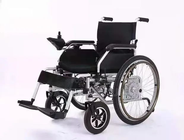 Electric Wheelchair Short Back · Photo 1