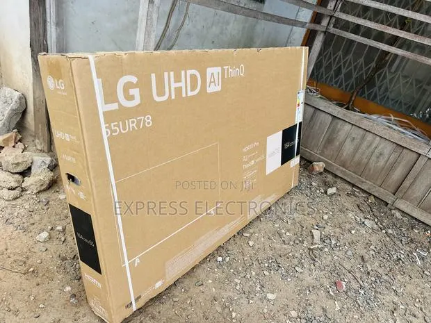 65”Ur78 Uhd Smart Glossy Tv Lg Screen · Photo 1