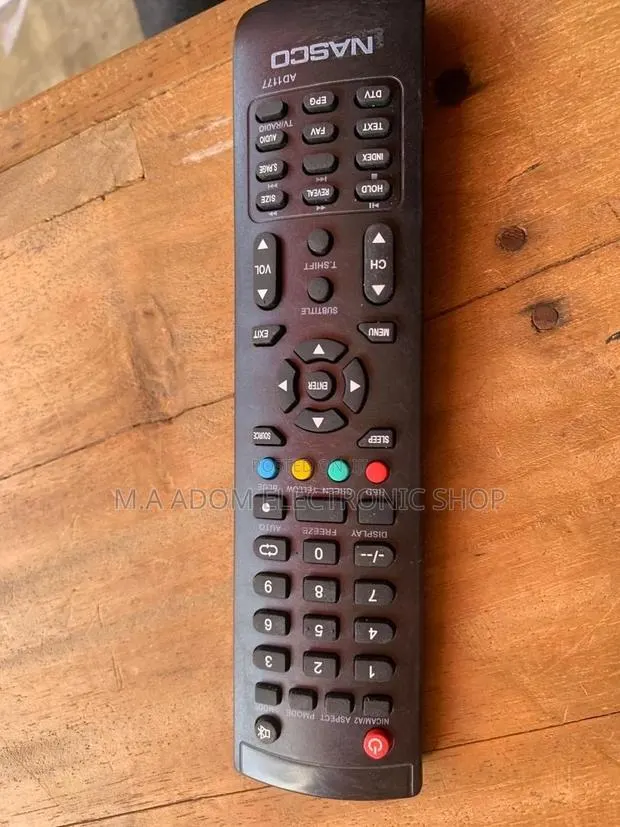 Latest Nasco Remote Control(Black). · Photo 1