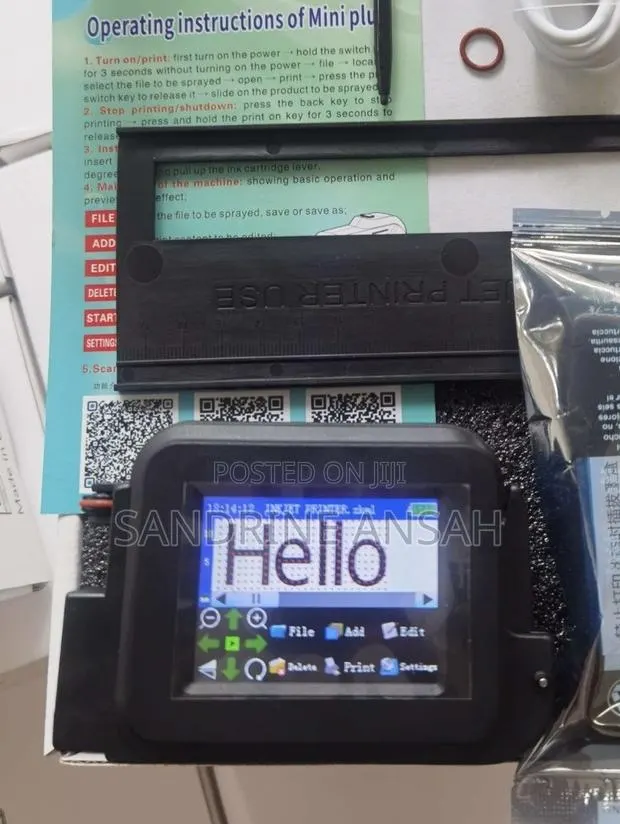 Handheld Inkjet Mini Printer (Portable Coder) · Photo 2