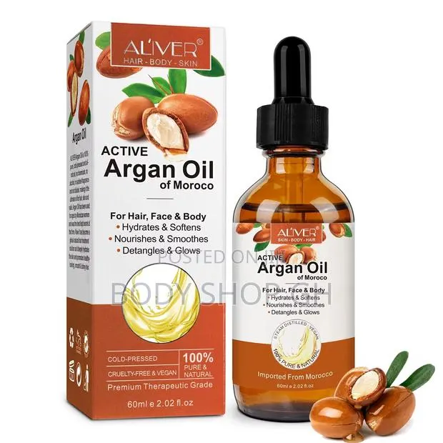 Us Organic Moroccan Argan Oil Organic,100% Pure , Cold Pressed · Photo 1