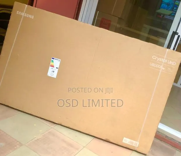 Billion Colors, Massive Screen: Samsung 75" Crystal Uhd · Photo 1
