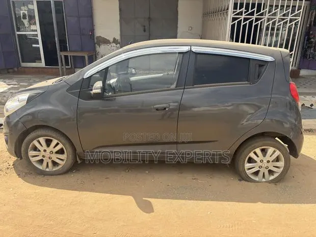 Chevrolet Spark 2015 Gray · Photo 1