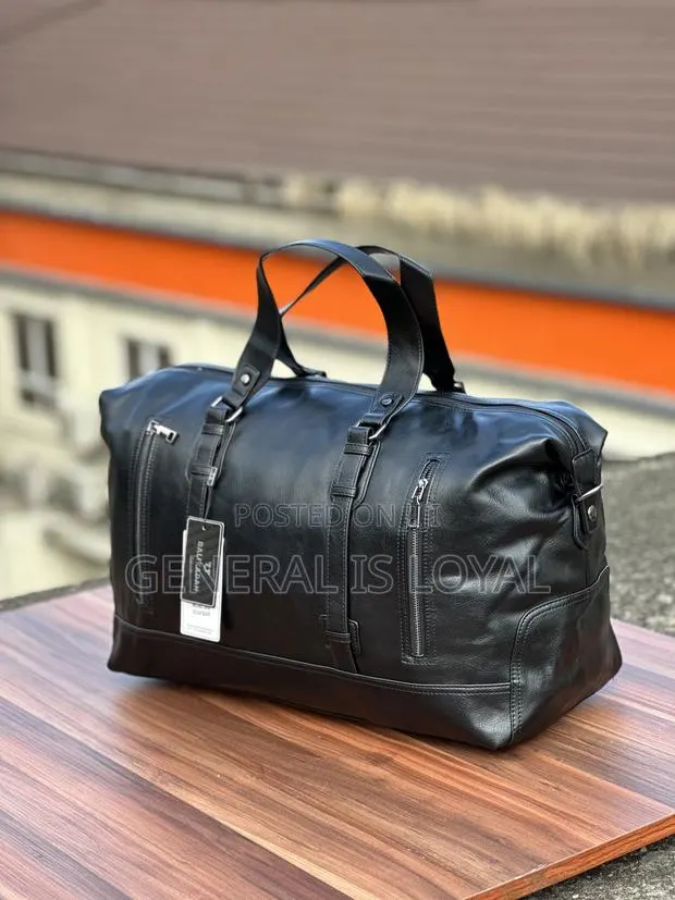 Original Duffel Bag / Leather · Photo 1