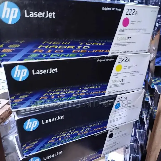 HP 222a Toner · Photo 1