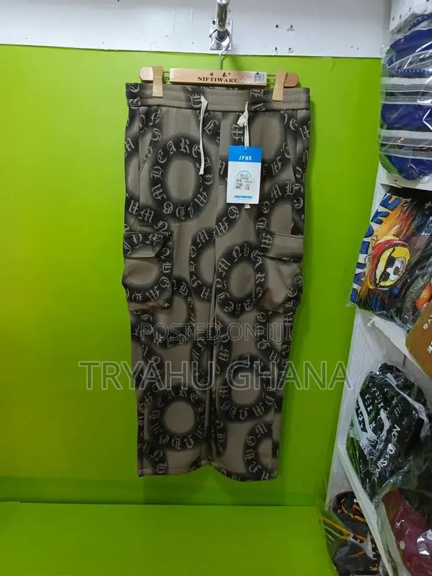Where Comfort Meets Confidence- Tryahu Joggers On Sale Now · Photo 1