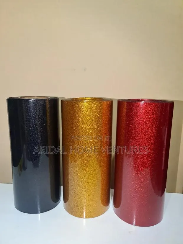 Glitter Heat Transfer Vinyl · Photo 1