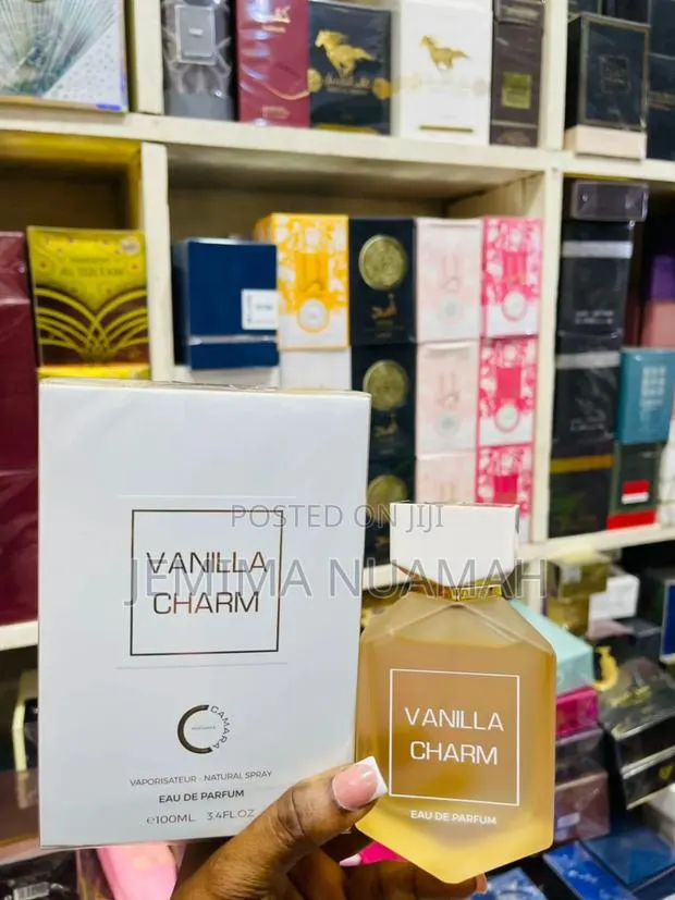 Vanilla Charm Perfume · Photo 1
