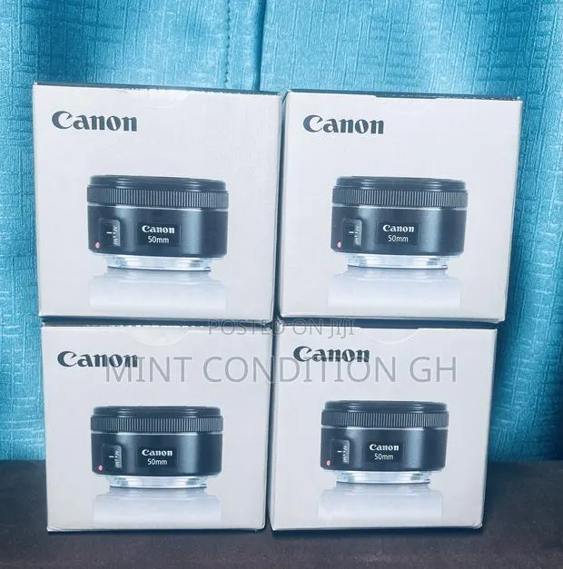 Canon Ef 50mm F1.8 Lens · Photo 1