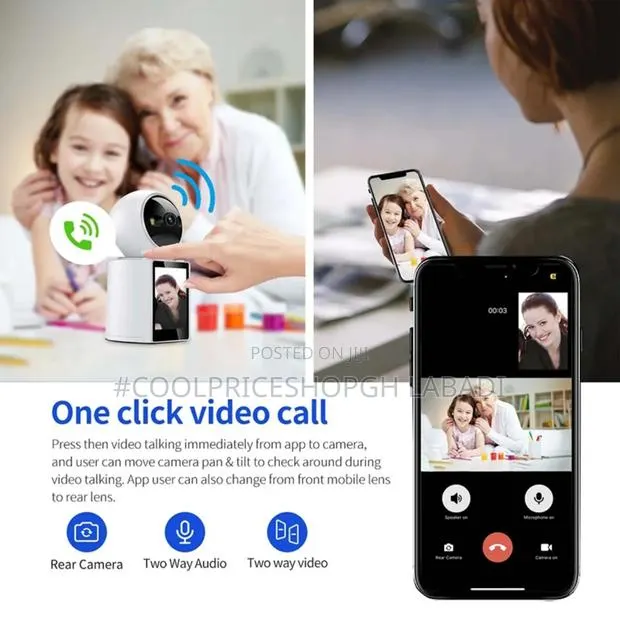 Baby Monitor Live Online Monitoring · Photo 1