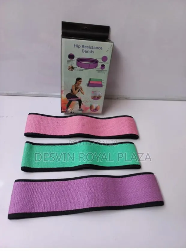 Hip Resistance Band ( 3 Set ) · Photo 1