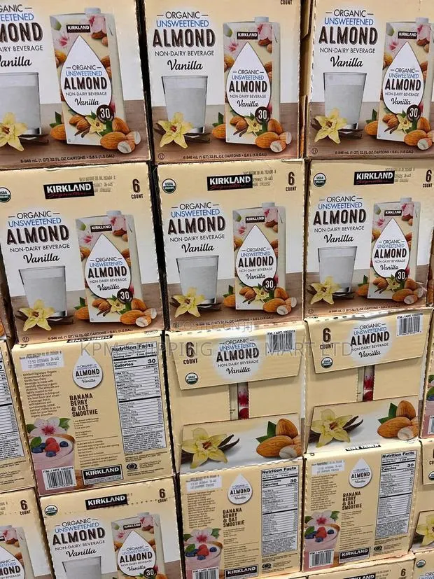 Kirkland Almond Milk (6 in Box) · Photo 1