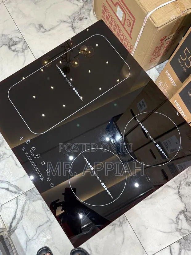 Super Affordable Kenwood 60cm Tempered Glass 4 Electric Hob · Photo 1