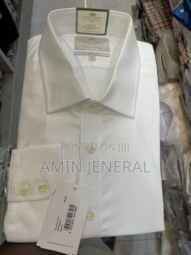 Hawes Curtis White Shirt · Photo 1