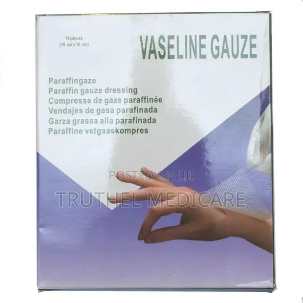 Vaseline Gauze · Photo 1