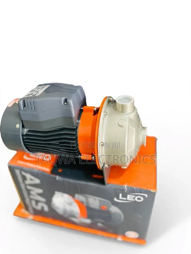 Most-Reliable Leo 3hp Stainless Water Pump · Photo 1