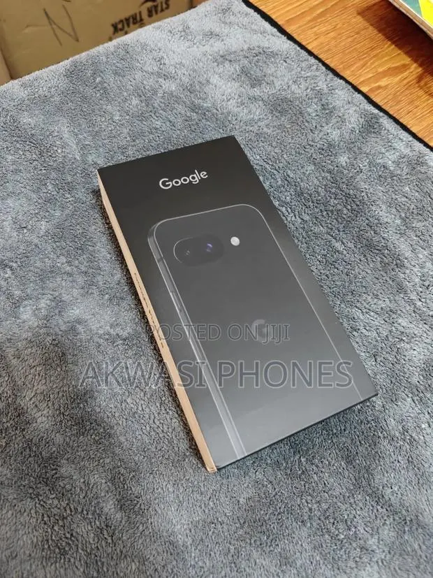 New Google Pixel 9a 128 GB Black · Photo 1