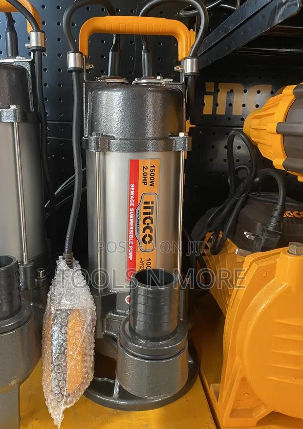 Ingco Sewage Submersible Pump 2.0hp · Photo 1