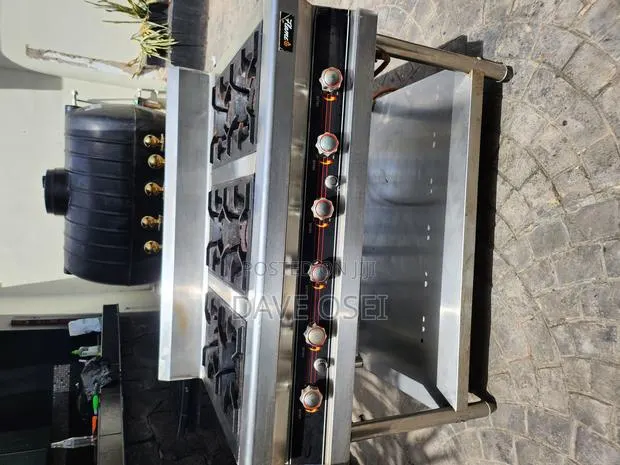 6 Industrial Kitchen Burner