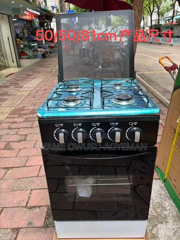 4 Burner Gas Cooker With Oven · Photo 1