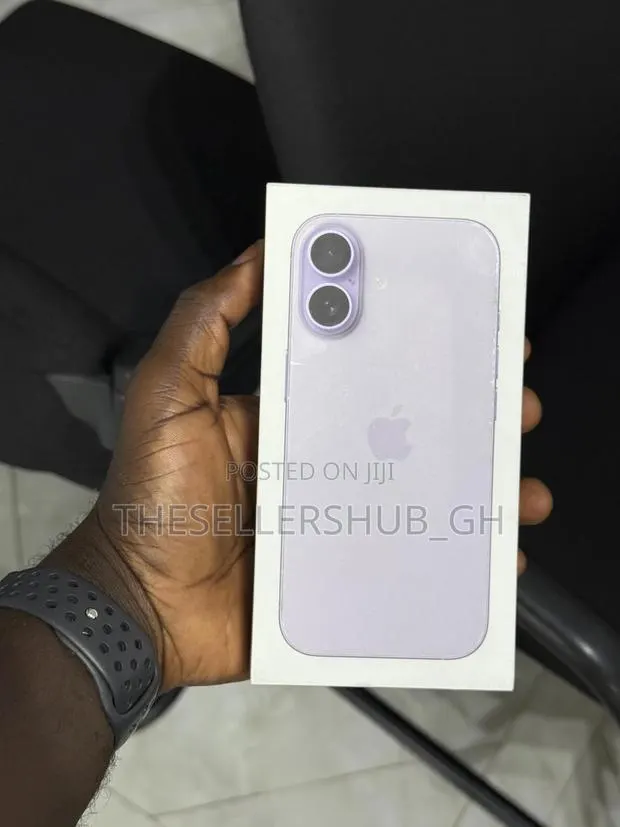 New Apple iPhone 17 256 GB Purple · Photo 1
