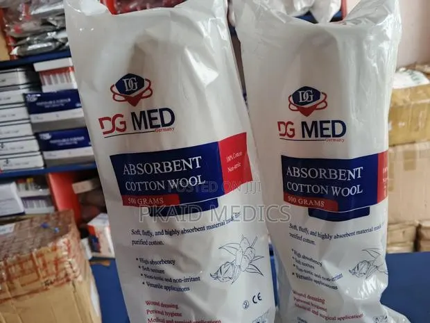 Cotton Wool 500g · Photo 1