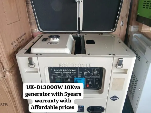 Best Value for Money! UK-D13000W 10KVA Diesel Generator at Affordable · Photo 1