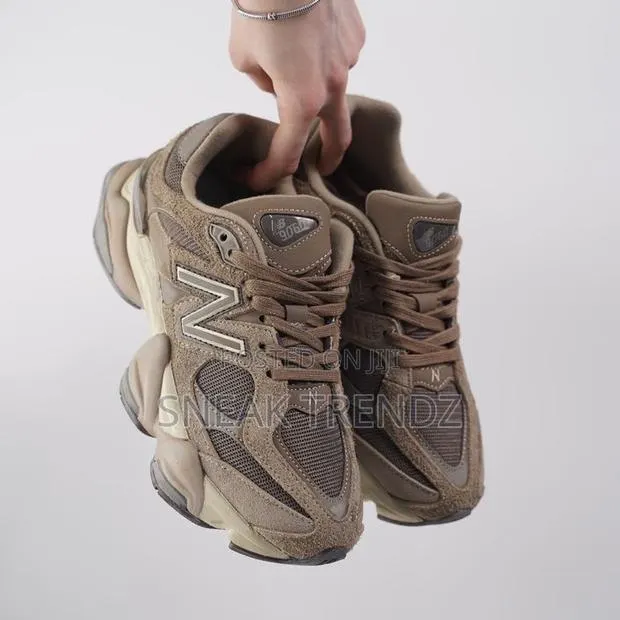 New Balance 9060 Nb Ruff Brown · Photo 1
