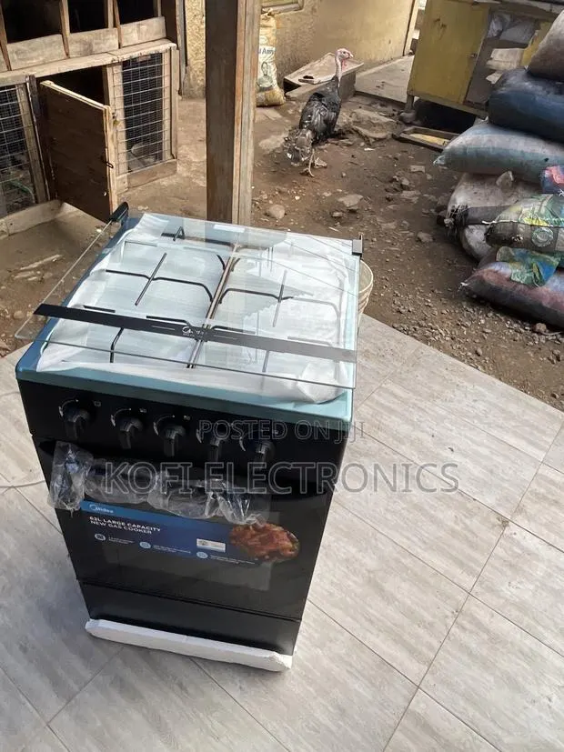 Durable Contructed Midea 4 Burner Gas Cooker · Photo 1