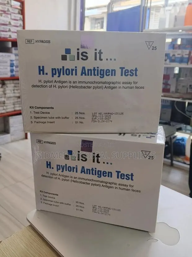 H Pylori Stool · Photo 1