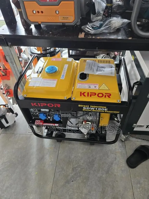 Welding Generator 180 Amps Kipor Type · Photo 1