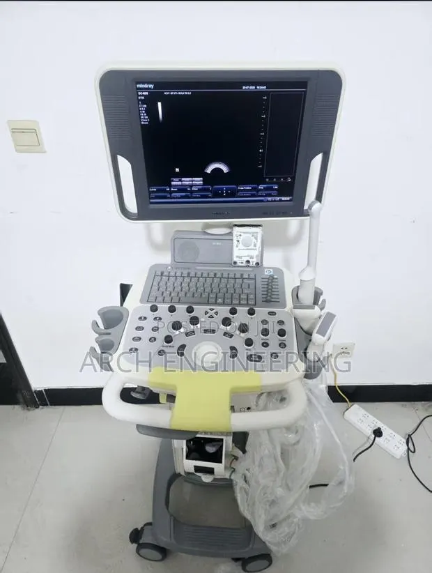 Color Doppler Ultrasound Scan Machine (Mindray-N3)-3 Probes · Photo 1