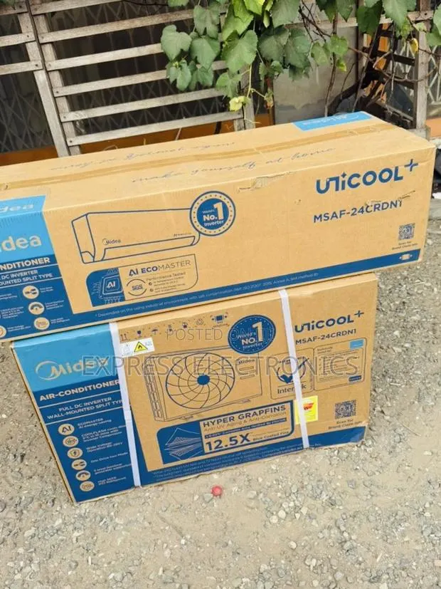 Amazing Deals in Midea Split 2.0hp Air Conditioner · Photo 1