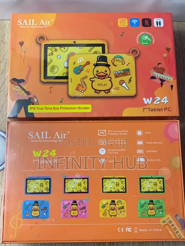 New Sail Air 3200 32 GB Yellow · Photo 1