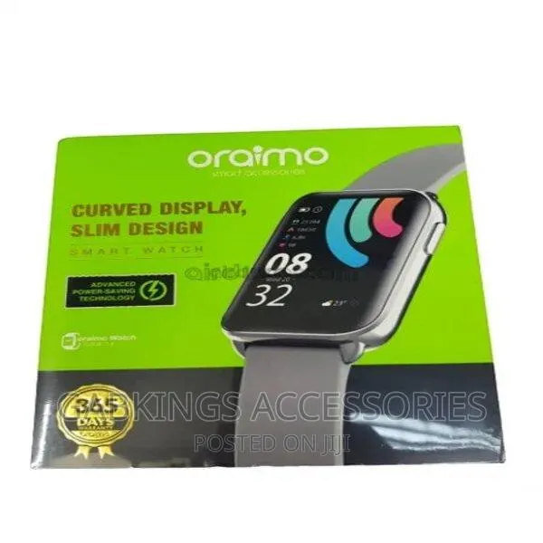 Oraimo Curved Screen Smart Watch ("Waterproof 1.69") · Photo 1