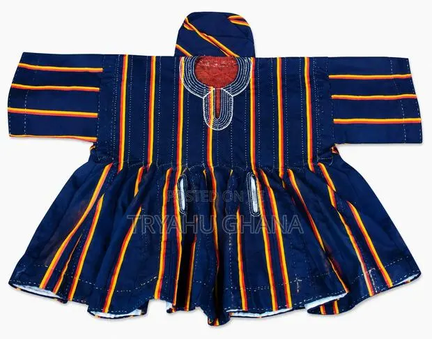 Authentic Ghanaian Batakari Smock for Men · Photo 1