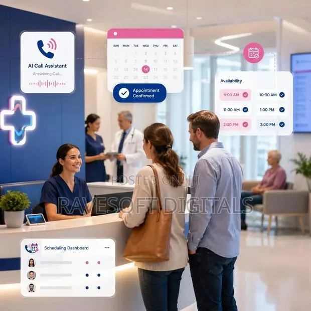 AI Appointment Booking Agent for Clinics Businesses · Photo 1