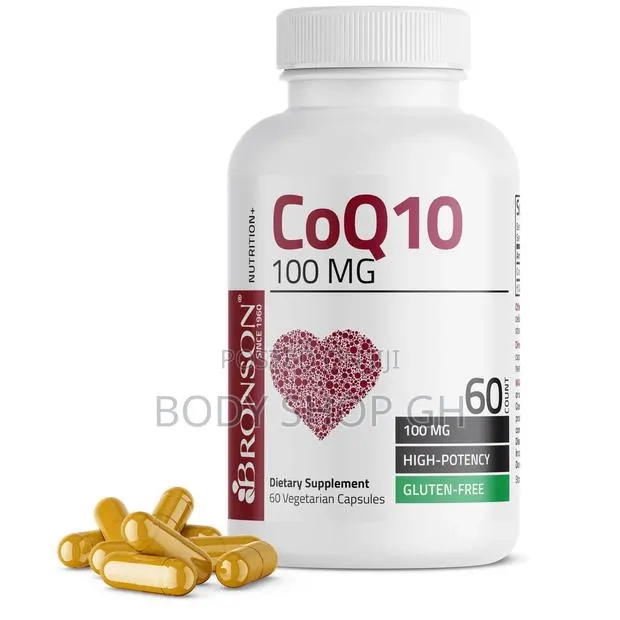 Coq10 100mg, Support Heart Health- Coenzyme Q10 / Ubiquinone · Photo 1