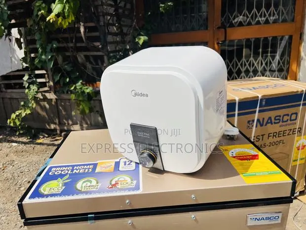 Long Lasting Effects Midea 15l 2000w Electric Water Heater (D15-20vd) · Photo 1